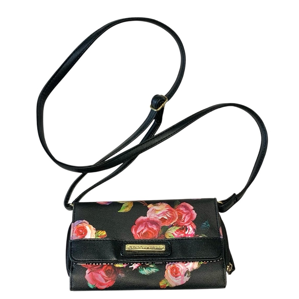 JUICY COUTURE Floral Mini Crossbody Bag